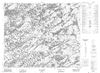 023E13 - LAC ALAYRAC - Topographic Map