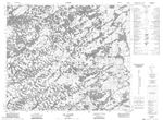 023E13 - LAC ALAYRAC - Topographic Map
