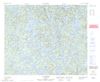 023E14 - LAC BORDIER - Topographic Map