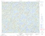 023E15 - LAC CHAMBURE - Topographic Map