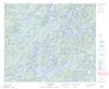 023E16 - LAC MONTVIEL - Topographic Map