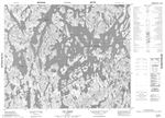 023F01 - LAC JAQUIS - Topographic Map