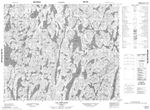 023F02 - LAC MERCATOR - Topographic Map