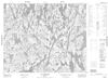 023F03 - LAC DELMOTHE - Topographic Map