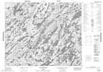 023F05 - LAC DEVANNES - Topographic Map