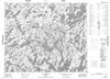023F06 - LAC TERNAY - Topographic Map
