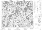 023F07 - LAC MAGGIOLO - Topographic Map