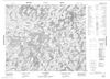 023F10 - LAC BERMEN - Topographic Map