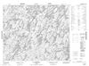 023F11 - LAC MARQUISET - Topographic Map