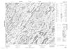 023F12 - LAC VIAU - Topographic Map