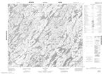 023F12 - LAC VIAU - Topographic Map