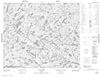 023F16 - LAC COMTE - Topographic Map