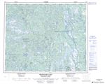 023G - SHABOGAMO LAKE - Topographic Map