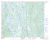 023G01 - WIGHTMAN LAKE - Topographic Map