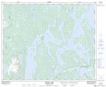 023G02 - WABUSH LAKE - Topographic Map