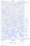 023G04E - LAC OPISCOTICHE - Topographic Map