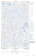 023G05E - LAC KERBODOT - Topographic Map