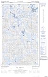 023G05W - LAC KERBODOT - Topographic Map