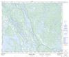 023G08 - MOLSON LAKE - Topographic Map