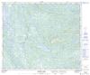 023G09 - EVENING LAKE - Topographic Map