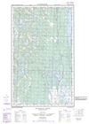 023G10E - RANNIE LAKE - Topographic Map