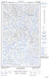 023G13E - LAC DESCAYRAC - Topographic Map