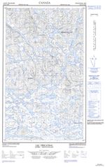 023G13E - LAC DESCAYRAC - Topographic Map