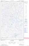 023G14W - LAC PRAT - Topographic Map