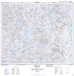 023G15 - MILNER LAKE - Topographic Map