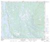 023G16 - TAMARACK RIVER - Topographic Map