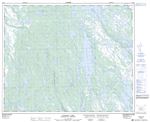 023H02 - PANCHIA LAKE - Topographic Map