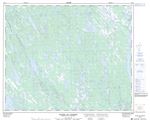 023H03 - RIVIERE AUX POISSONS - Topographic Map