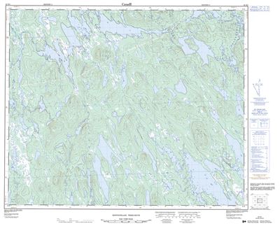 023H04 - NO TITLE - Topographic Map