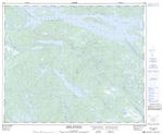 023H06 - OSSOK MOUNTAIN - Topographic Map