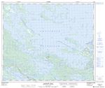 023H14 - SANDGIRT PEAK - Topographic Map
