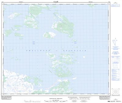 023I01 - NO TITLE - Topographic Map