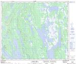 023I05 - WADE LAKE - Topographic Map