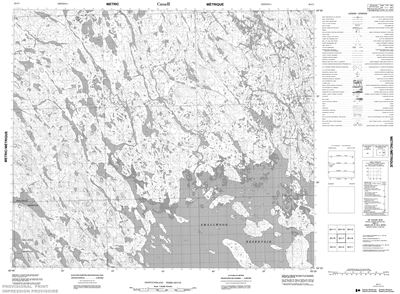 023I07 - NO TITLE - Topographic Map