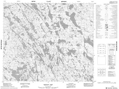 023I10 - NO TITLE - Topographic Map