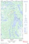 023I12W - ANDRE LAKE - Topographic Map