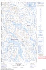 023I13W - MARION LAKE - Topographic Map