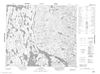 023I14 - LAC POTEL - Topographic Map