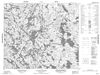 023I15 - LAC BONAVENTURE - Topographic Map