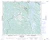 023J - SCHEFFERVILLE - Topographic Map