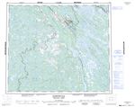 023J - SCHEFFERVILLE - Topographic Map