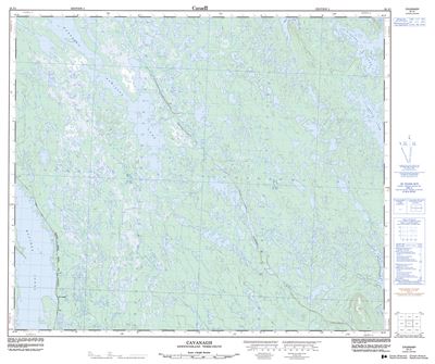 023J01 - CAVANAGH - Topographic Map