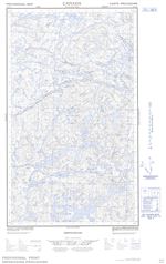 023J03E - NO TITLE - Topographic Map