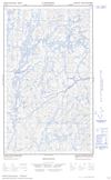 023J03W - NO TITLE - Topographic Map