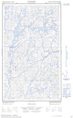 023J03W - NO TITLE - Topographic Map