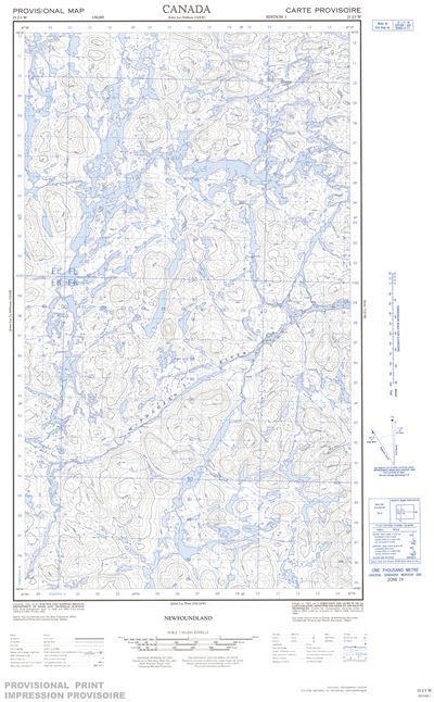 023J03W - NO TITLE - Topographic Map